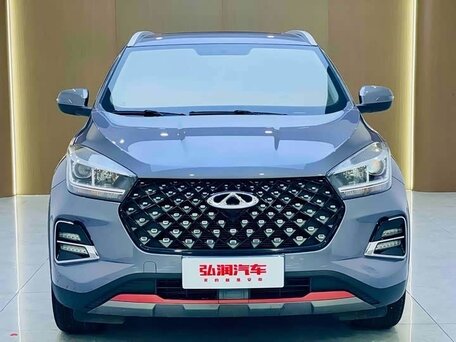 2022 Chery Tiggo 5x I Рестайлинг 2, серый, 1540000 рублей, вид 1