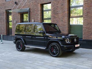 2020 Mercedes-Benz G-Класс 500 III (W463), чёрный, 15000000 рублей, вид 1