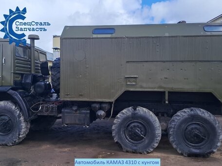 1993 КамАЗ 4310, зелёный, 1700000 рублей, вид 1