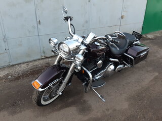 2005 Harley-Davidson Road King, фиолетовый, 650000 рублей, вид 2