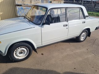1995 Lada (ВАЗ) 2105, белый, 250000 рублей, вид 5