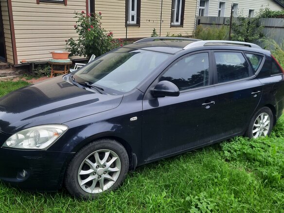 2008 Kia Ceed I, чёрный, 650000 рублей - вид 2
