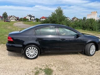 2013 Volkswagen Passat B7, чёрный, 900000 рублей, вид 5