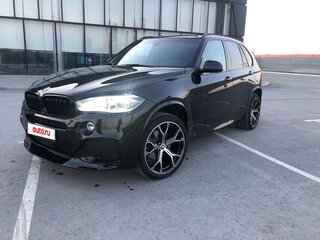 2014 BMW X5 35i III (F15), чёрный, 2820000 рублей, вид 1