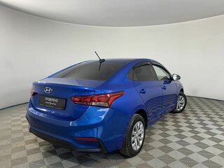 2019 Hyundai Solaris II, синий, 1700000 рублей, вид 4