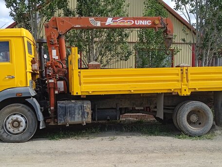 2009 КамАЗ 4308, жёлтый, 2800000 рублей, вид 2