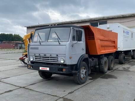 1991 КамАЗ 5511, серый, 650000 рублей, вид 1