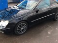 2005 Mercedes-Benz CLK-Класс 200 II (W209), чёрный, 1200000 рублей - вид 1