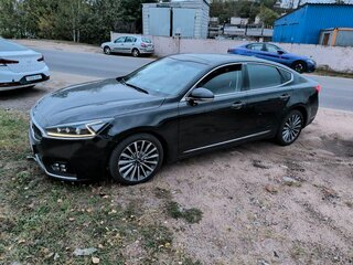 2017 Kia K7 YG (II), чёрный, 2200000 рублей, вид 4
