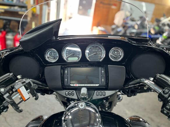 2015 Harley-Davidson Electra Glide, чёрный, 1460000 рублей - вид 37