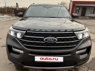 2019 Ford Explorer VI, серый, 3800000 рублей, вид 2
