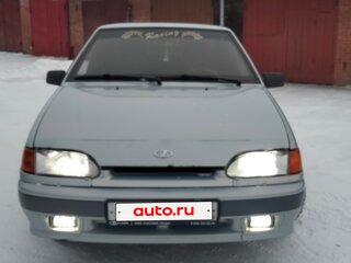 2005 Lada (ВАЗ) 2115, серебристый, 220000 рублей, вид 5