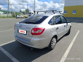 2016 Lada (ВАЗ) Granta I, серебристый, 485000 рублей, вид 4