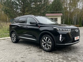 2023 Chery Tiggo 7 Pro Max I, чёрный, 2150000 рублей, вид 3