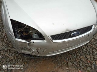 2006 Ford Focus II, серебристый, 600000 рублей, вид 2