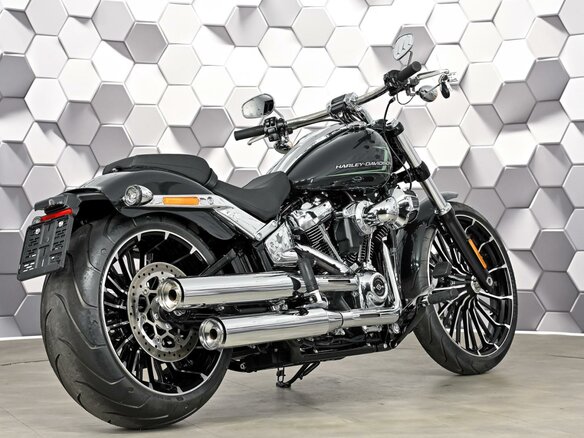 2024 Harley-Davidson Breakout, зелёный, 2599000 рублей - вид 6