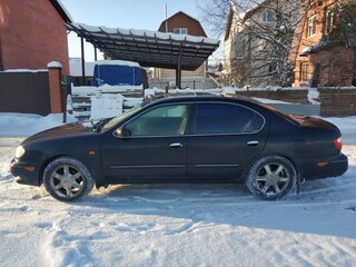2005 Nissan Maxima V (A33), чёрный, 700000 рублей, вид 5