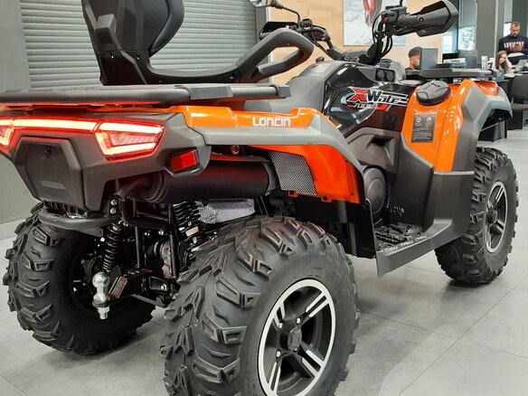2026 Loncin XWolf 700, оранжевый, 859000 рублей - вид 7