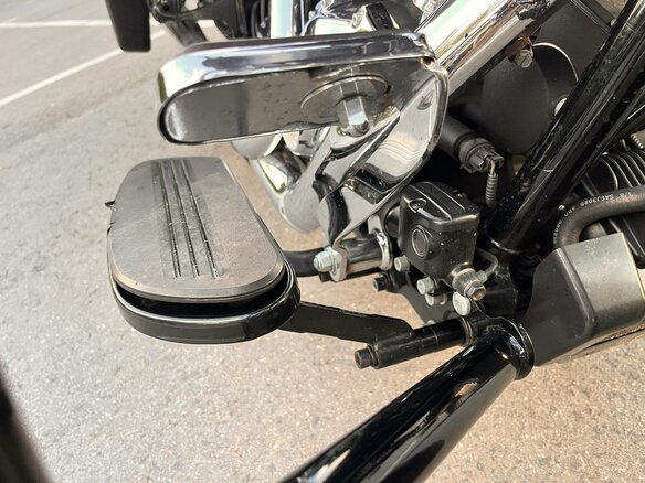 2010 Harley-Davidson Street Glide, чёрный, 850000 рублей - вид 14