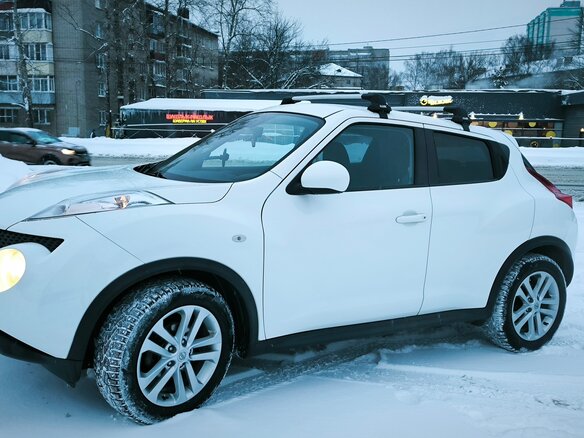 2012 Nissan Juke I, белый, 900000 рублей - вид 5