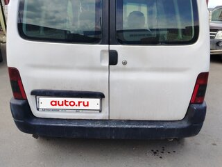 2002 Peugeot Partner I, белый, 350000 рублей, вид 4