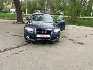 2010 Audi A6 III (C6) Рестайлинг, синий, 850000 рублей, вид 1