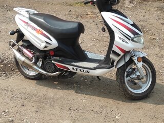 2009 Nexus Viper, белый, 55000 рублей, вид 3