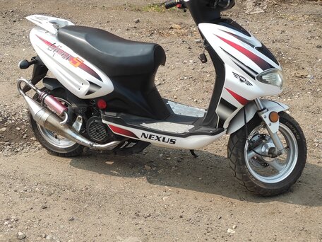 2009 Nexus Viper, белый, 55000 рублей, вид 3