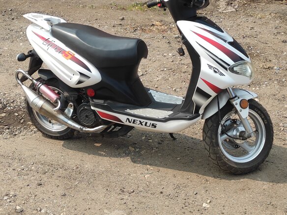 2009 Nexus Viper, белый, 55000 рублей - вид 2