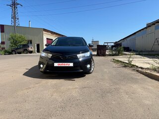 2013 Toyota Corolla XI (E160, E170, E180), серый, 1500000 рублей, вид 2