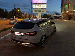 2026 Lada (ВАЗ) Vesta SW Cross I Рестайлинг (NG), серый, 1705000 рублей, вид 4
