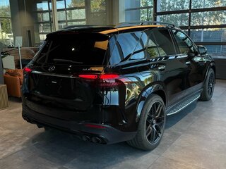 2026 Mercedes-Benz GLE AMG 53 AMG II (V167) Рестайлинг, чёрный, 18990000 рублей, вид 3