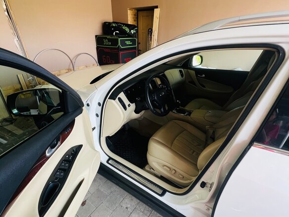 2016 Infiniti QX50 I Рестайлинг, белый, 2200000 рублей - вид 15