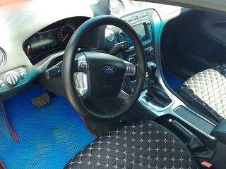 2011 Ford Mondeo IV Рестайлинг, белый, 670000 рублей, вид 5