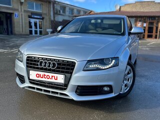 2008 Audi A4 IV (B8), серебристый, 1200000 рублей, вид 2