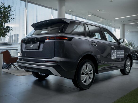 2026 Jaecoo J6, серый - вид 5