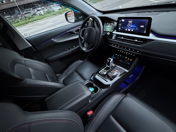 2022 Chery Tiggo 7 Pro I, серый, 1900000 рублей - вид 11