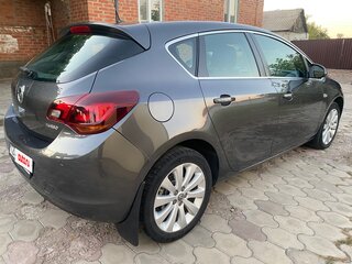 2012 Opel Astra J, серый, 850000 рублей, вид 4