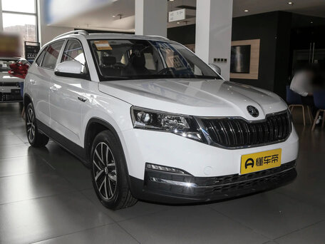 2025 Skoda Kamiq I (China Market), белый, 2045000 рублей, вид 4