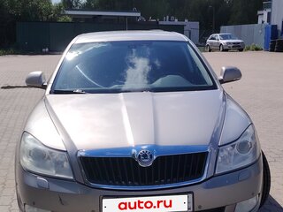 2011 Skoda Octavia II (A5) Рестайлинг, серый, 630000 рублей, вид 1