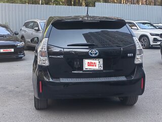 2013 Toyota Prius Alpha I (ZVW40/41), чёрный, 1300000 рублей, вид 4