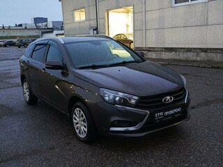 2021 Lada (ВАЗ) Vesta SW I, коричневый, 980000 рублей, вид 3