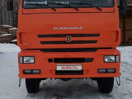 2015 КамАЗ 65225, оранжевый, 3900000 рублей, вид 1