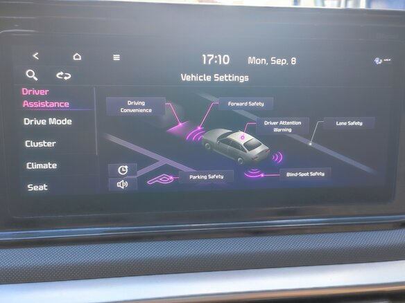 2020 Kia K5 III, белый, 2780000 рублей - вид 10