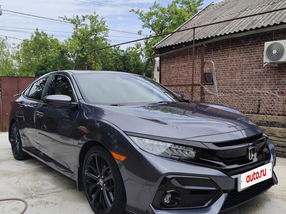 2020 Honda Civic Si X Рестайлинг, серый, 2320000 рублей - вид 10