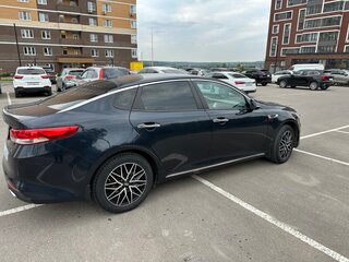 2017 Kia Optima IV, синий, 1990000 рублей, вид 5