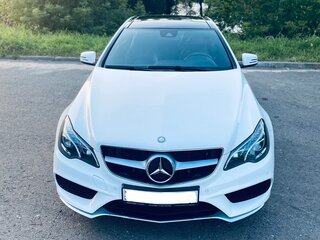 2016 Mercedes-Benz E-Класс 200 IV (W212, S212, C207) Рестайлинг, белый, 2600000 рублей, вид 2