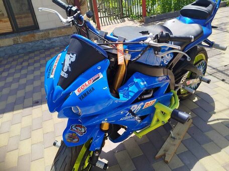 2006 Yamaha YZF-R6, синий, 450000 рублей, вид 5