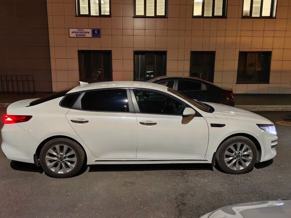 2016 Kia Optima IV, белый, 1590000 рублей - вид 8