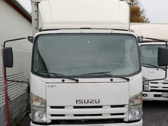 2017 Isuzu Elf (N-series), белый - вид 9